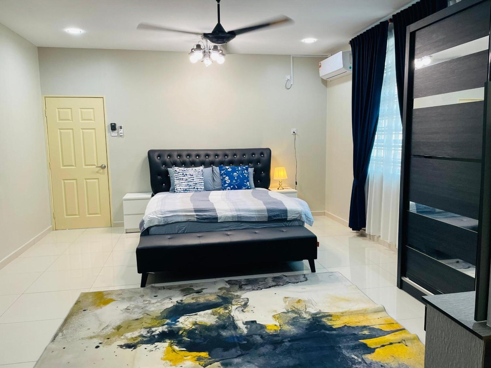 Nazirin Homestay No 27 Tmn Desa Manjung Lumut Dış mekan fotoğraf