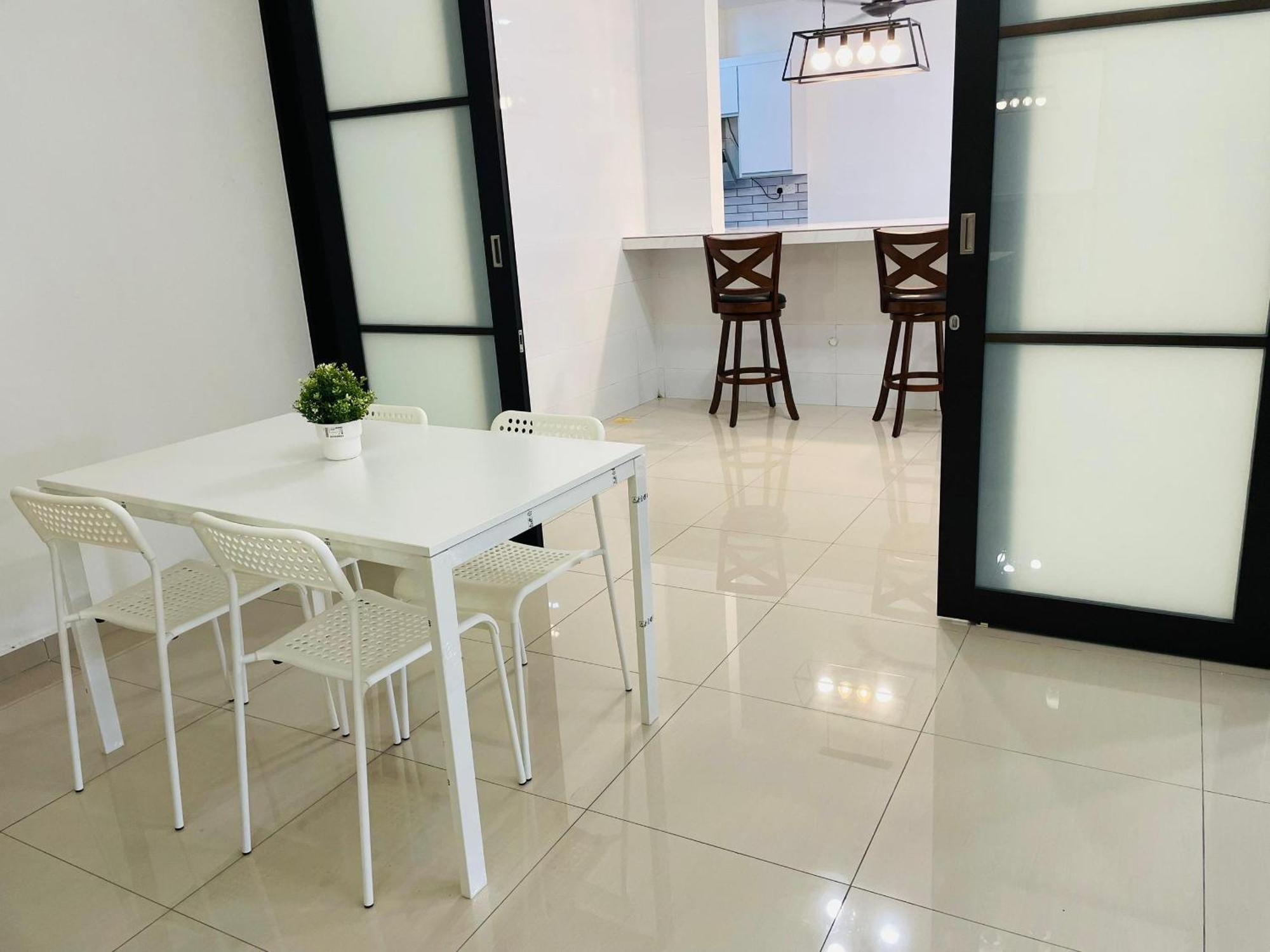 Nazirin Homestay No 27 Tmn Desa Manjung Lumut Dış mekan fotoğraf