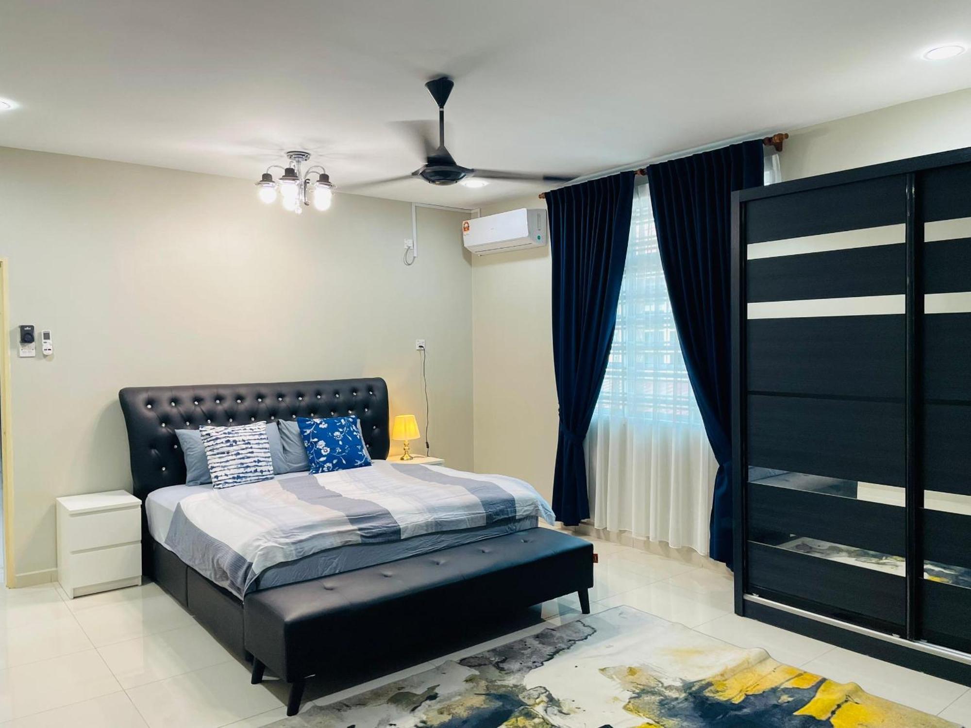 Nazirin Homestay No 27 Tmn Desa Manjung Lumut Dış mekan fotoğraf